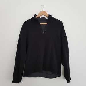 Polo Ralph Lauren 1/4 Sweater Reversible S Navy